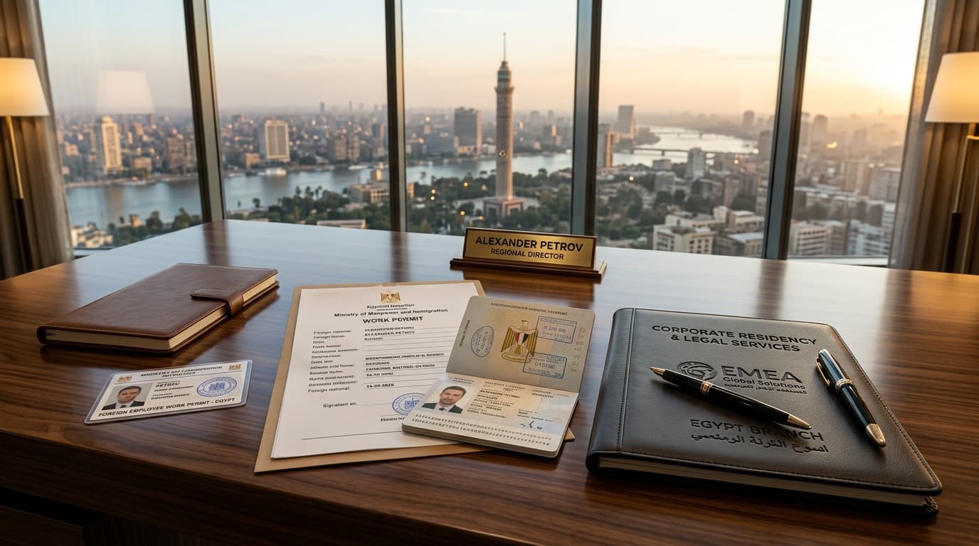 Work Permits & Visa Processing